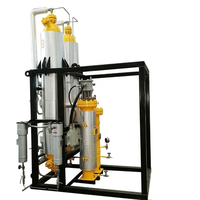 High Pressure Skid Mounted Gas Dehydration Unit  Gas Dehydration Equipment for CNG Station