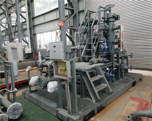 Oil & Gas Cyclone Sand Separator Sand Removal Unit