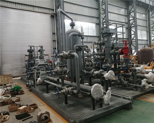 Oil & Gas Cyclone Sand Separator Sand Removal Unit