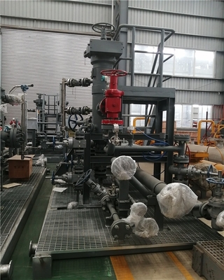 Oil & Gas Cyclone Sand Separator Sand Removal Unit