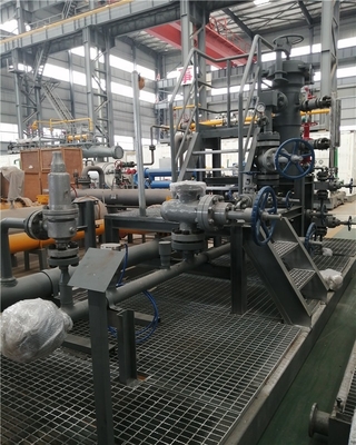 Oil & Gas Cyclone Sand Separator Sand Removal Unit