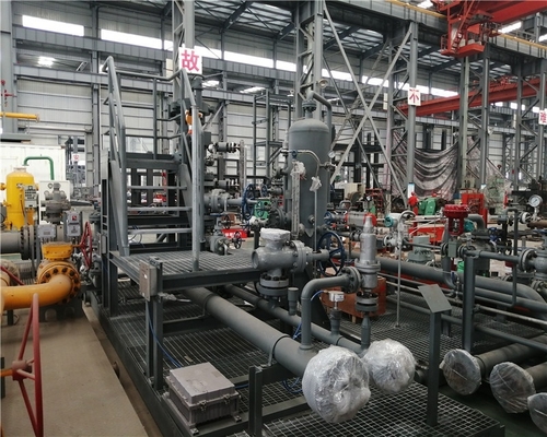 Oil & Gas Cyclone Sand Separator Sand Removal Unit