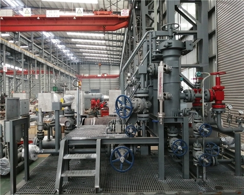 Oil & Gas Cyclone Sand Separator Sand Removal Unit