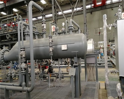 Skid-mounted Gas Liquid Separator  2 Phase Separator Skid
