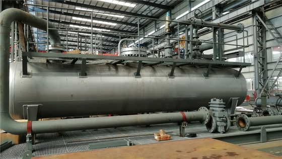 Skid-mounted Gas Liquid Separator  2 Phase Separator Skid