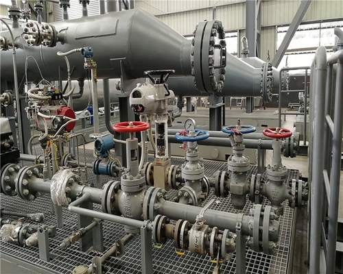 Skid-mounted Gas Liquid Separator  2 Phase Separator Skid