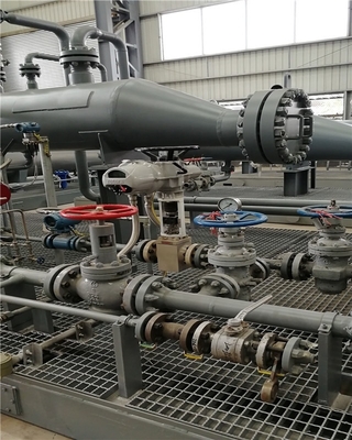 Skid-mounted Gas Liquid Separator  2 Phase Separator Skid
