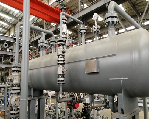 Skid-mounted Gas Liquid Separator  2 Phase Separator Skid