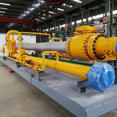 Natural Gas Pigging  Equipment  Pipeline Pigging  Skid  Pipeline Pig Launcher and Receiver
