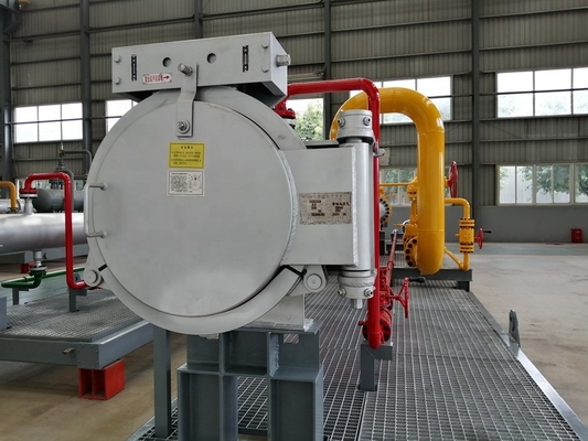 Natural Gas Pigging  Equipment  Pipeline Pigging  Skid  Pipeline Pig Launcher and Receiver