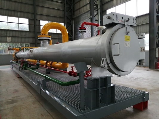 Natural Gas Pigging  Equipment  Pipeline Pigging  Skid  Pipeline Pig Launcher and Receiver