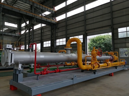 Natural Gas Pigging  Equipment  Pipeline Pigging  Skid  Pipeline Pig Launcher and Receiver