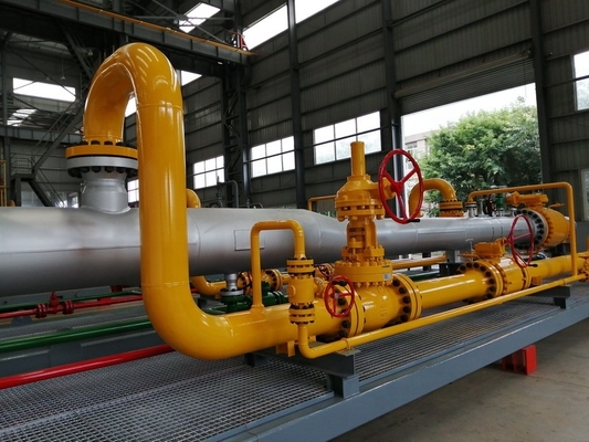 Natural Gas Pigging  Equipment  Pipeline Pigging  Skid  Pipeline Pig Launcher and Receiver