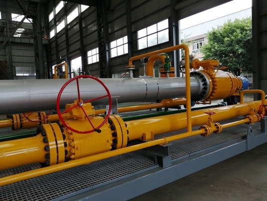 Natural Gas Pigging  Equipment  Pipeline Pigging  Skid  Pipeline Pig Launcher and Receiver