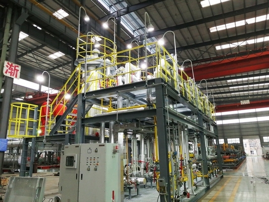 Natural Gas Molecular Sieve Desulfurization Package Natural Gas Desulfurization  Unit