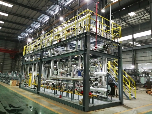 Natural Gas Molecular Sieve Desulfurization Package Natural Gas Desulfurization  Unit