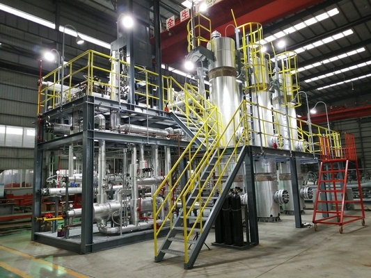 Natural Gas Molecular Sieve Desulfurization Package Natural Gas Desulfurization  Unit