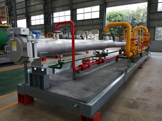 Natural Gas Pigging Transmitter and Receiver Pipeline Pigging  Skid  Pipeline Pig Launcher and Receiver