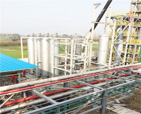 Gas Desulfurization Skid Gas Desulfurization Unit Gas Sweetening Unit