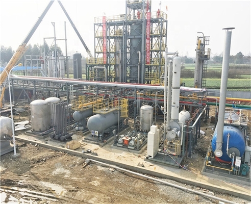 Gas Desulfurization Skid Gas Desulfurization Unit Gas Sweetening Unit