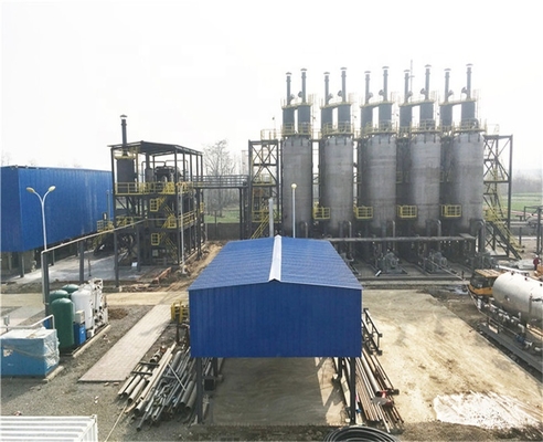 Gas Desulfurization Skid Gas Desulfurization Unit Gas Sweetening Unit