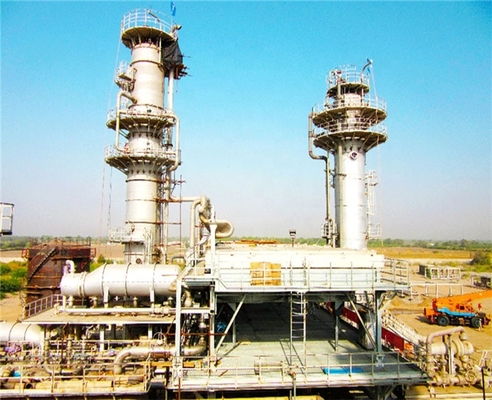 Gas Desulfurization Skid Gas Desulfurization Unit Gas Sweetening Unit