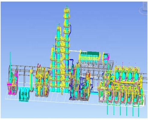 Gas Desulfurization Skid Gas Desulfurization Unit Gas Sweetening Unit