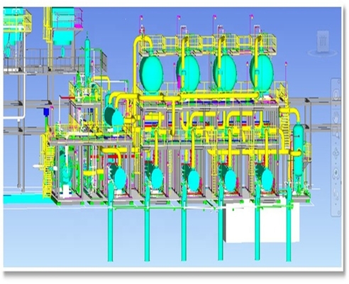 Gas Desulfurization Skid Gas Desulfurization Unit Gas Sweetening Unit