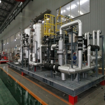 Skid Mounted Biogas LNG Plant  LNG Production Unit Cryogenic LNG Plant