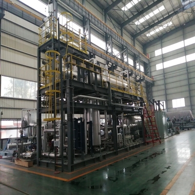 Skid Mounted Biogas LNG Plant  LNG Production Unit Cryogenic LNG Plant