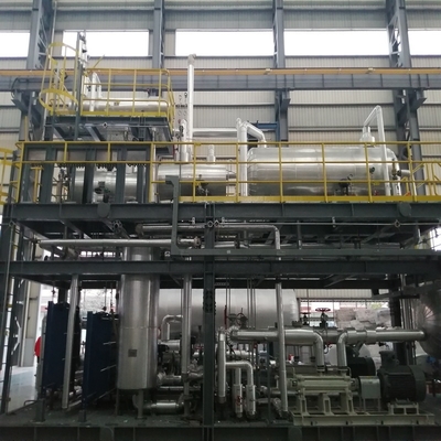 Skid Mounted Biogas LNG Plant  LNG Production Unit Cryogenic LNG Plant