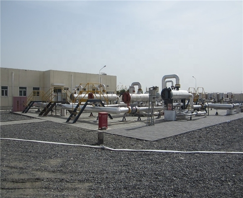 Natural Gas Pressure Regulating and Metering Station  Natural Gas Pressure Regulating Unit Gas Pressure Reducing Station