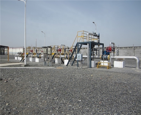 Natural Gas Pressure Regulating and Metering Station  Natural Gas Pressure Regulating Unit Gas Pressure Reducing Station
