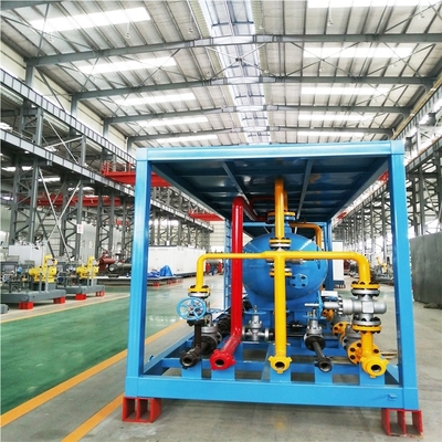 High Pressure Oil Gas Water Separator 3 Phases test  Separator  for  Well test