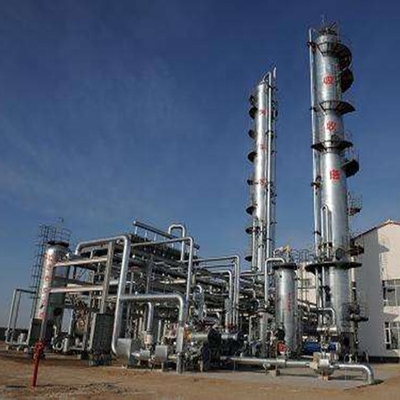 Carbon Dioxide CO2 Removal Skid Decarbonization Unit for Natural Gas Processing Equipment