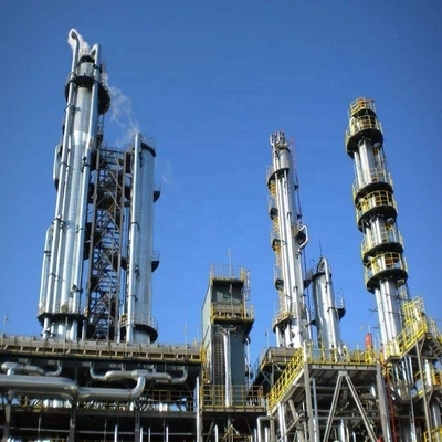 Carbon Dioxide CO2 Removal Skid Decarbonization Unit for Natural Gas Processing Equipment