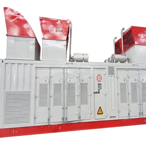 Containerized  2 MW Gas Generator  Natural Gas Genset Gas Fuel Generator Set