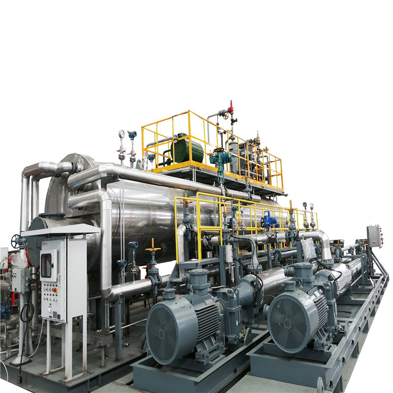 Oil and Gas Multiphase Flow Skid for  Oil and Gas Mixed Transportation