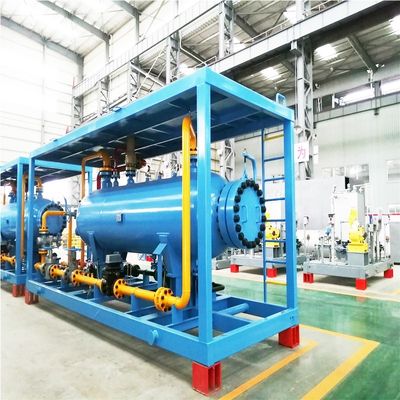 High Pressure Oil Gas Water Separator 3 Phases test  Separator  for  Well test