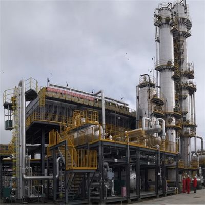 Carbon Dioxide CO2 Removal Skid Decarbonization Unit for Natural Gas Processing Equipment